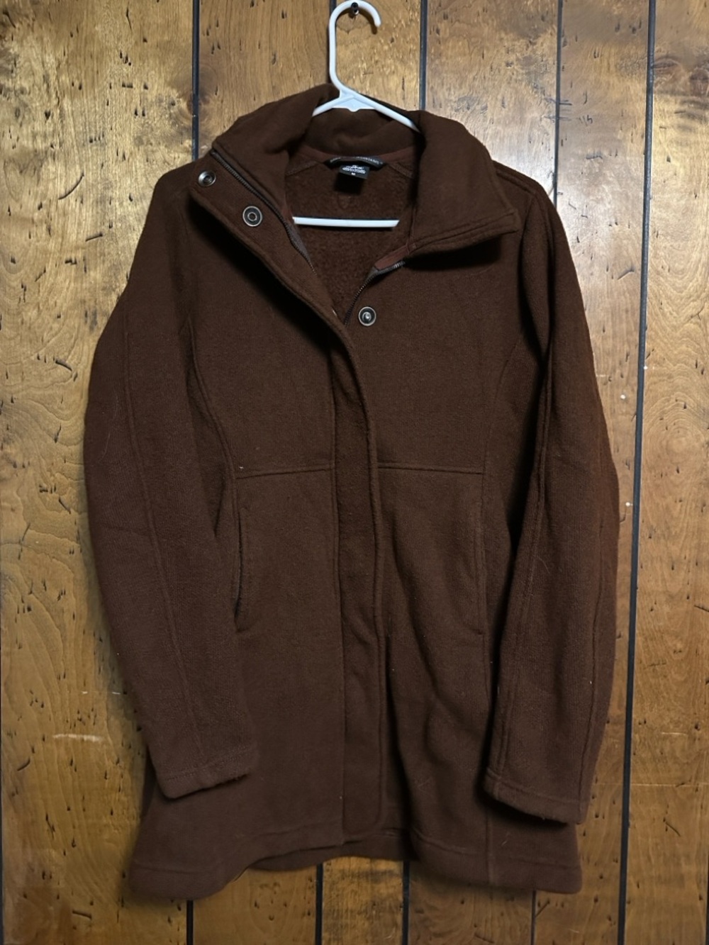 Kuhl Brown Fleece Pullover